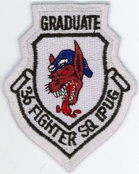 36th Fighter Squadron Graduate Instructor Pilot Upgrade
