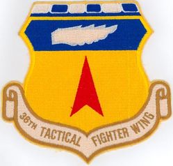 36th Tactical Fighter Wing
