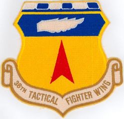 36th Tactical Fighter Wing
