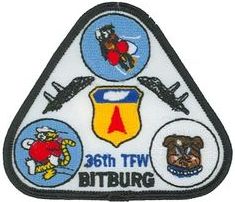 36th Tactical Fighter Wing Gaggle
Gaggle: 22d Tactical Fighter Squadron, 525th Tactical Fighter Squadron & 53d Tactical Fighter Squadron. 
