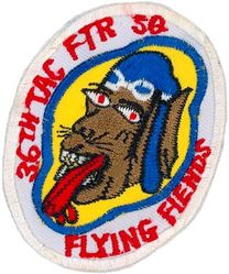 36th Tactical Fighter Squadron
