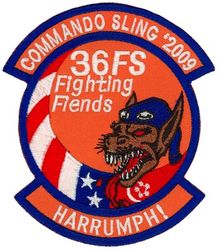 36th Expeditionary Fighter Squadron Exercise COMMANDO SLING 2009
