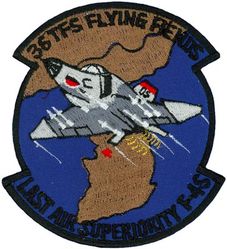 36th Tactical Fighter Squadron F-4E
