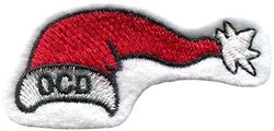 36th Airlift Squadron Operations CHRISTMAS DROP 2016 Pencil Pocket Tab
