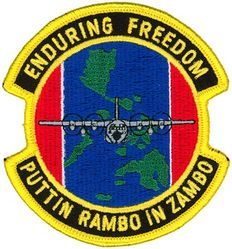 36th Airlift Squadron Operation ENDURING FREEDOM-PACIFIC
