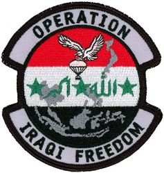 36th Airlift Squadron Operation IRAQI FREEDOM
