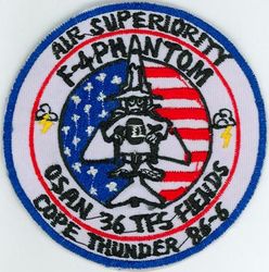36th Tactical Fighter Squadron Exercise COPE THUNDER 1986-6
