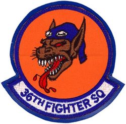 36th Fighter Squadron 
