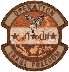 36th Airlift Squadron Operation IRAQI FREEDOM
Keywords: desert