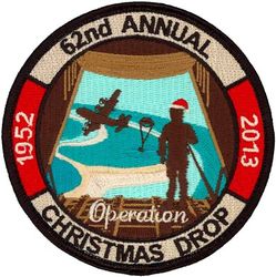 36th Airlift Squadron Operation CHRISTMAS DROP 2013
