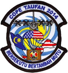 36th Expeditionary Airlift Squadron Exercise COPE TAUFAN 2014
