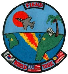 36th Tactical Fighter Squadron World Tour
