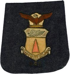 36th Fighter-Day Wing 
Bullion, worn on a blazer.
