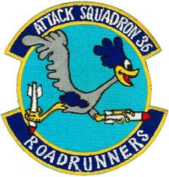 Attack Squadron 36 (VA-36)
VA-36 "Roadrunners"
1960's-1970's
Douglas A4D-2N (A-4C); A-4E Skyhawk
