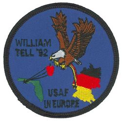 36th Fighter Wing William Tell Competition 1992
