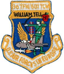 36th Tactical Fighter Wing and 601st Tactical Control Wing William Tell Competition 1986
