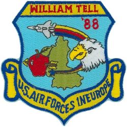 36th Tactical Fighter Wing William Tell Competition 1988
