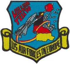 36th Tactical Fighter Wing William Tell Competition 1990
