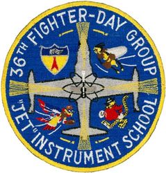 36th Fighter-Day Group Jet Instrument School
