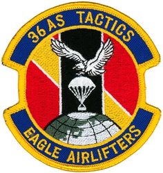 36th Airlift Squadron Tactics
