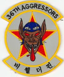 36th Fighter Squadron Aggressors
