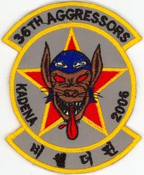 36th Fighter Squadron Aggressors
