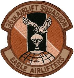 36th Airlift Squadron Operation 
Keywords: desert