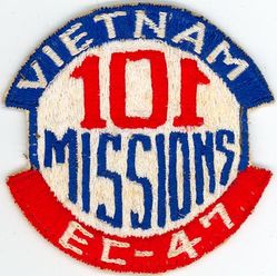 360th Tactical Electronic Warfare Squadron EC-47 101 Missions Vietnam
Constituted as 360th Reconnaissance Squadron on 4 Apr 1966.  Redesignated as 360th Tactical Electronic Warfare Squadron on 15 Mar 1967.  Inactivated on 31 Jul 1973.
