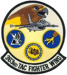 363d Tactical Fighter Wing Gaggle
