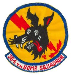 364th Bombardment Squadron, Provisional

