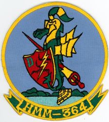 Marine Medium Helicopter Squadron 364 (HMM-364)
HMM-364 
1984
Boeing CH-46 Sea Knight
