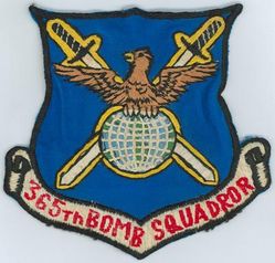 365th Bombardment Squadron, Medium 
