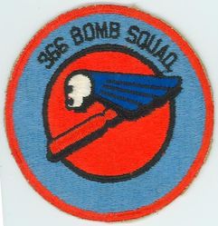 366th Bombardment Squadron, Medium

