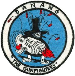 366th Tactical Fighter Wing Morale
