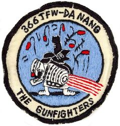 366th Tactical Fighter Wing Morale
