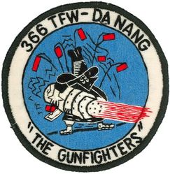 366th Tactical Fighter Wing Morale
