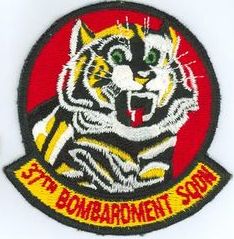 37th Bombardment Squadron, Heavy
