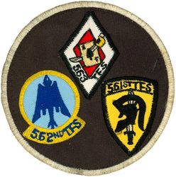 37th Tactical Fighter Wing Gaggle
Gaggle: 563d Tactical Fighter Squadron, 561st Tactical Fighter Squadron & 562d Tactical Fighter Squadron. 
