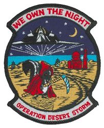 37th Tactical Fighter Wing Operation DESERT STORM 1991

