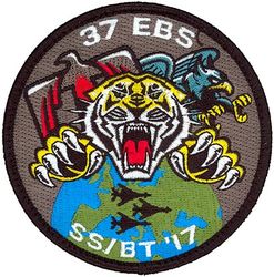 37th Expeditionary Bomb Squadron 2017
