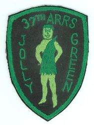 37th Aerospace Rescue and Recovery Squadron Jolly Green
