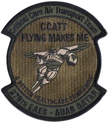 379th Expeditionary Aeromedical Evacuation Squadron Critical Care Air Transport Team 
Keywords: OCP
