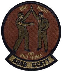379th Expeditionary Aeromedical Evacuation Squadron Critical Care Air Transport Team 
Keywords: OCP