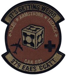 379th Expeditionary Aeromedical Evacuation Squadron Critical Care Air Transport Team 
Keywords: OCP