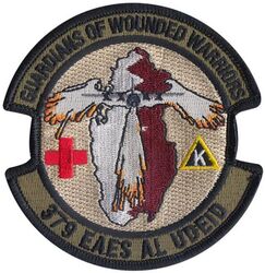 379th Expeditionary Aeromedical Evacuation Squadron Morale
Keywords: Desert