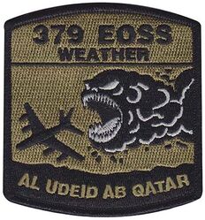 379th Expeditionary Operations Support Squadron Weather 
