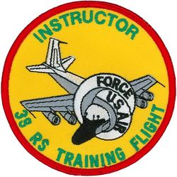 38th Reconnaissance Squadron Training Flight Instructor
