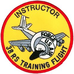 38th Reconnaissance Squadron Training Flight Instructor
