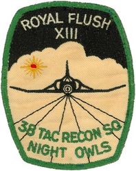 38th Tactical Reconnaissance Squadron ROYAL FLUSH XIII Competition
