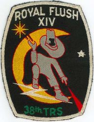 38th Tactical Reconnaissance Squadron ROYAL FLUSH XIV Competition
